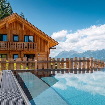 Poolchalet Dachsteinblick Pruggern Eksteriør billede