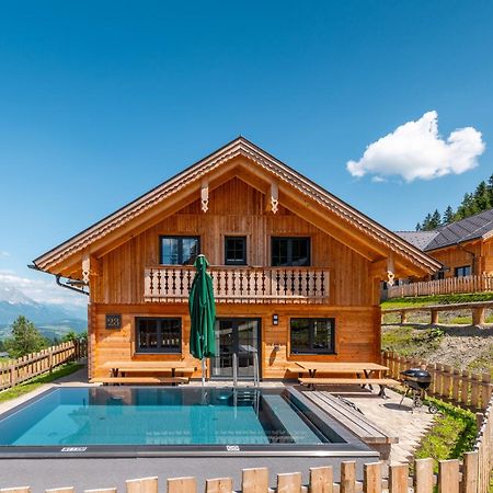 Poolchalet Dachsteinblick Pruggern Eksteriør billede