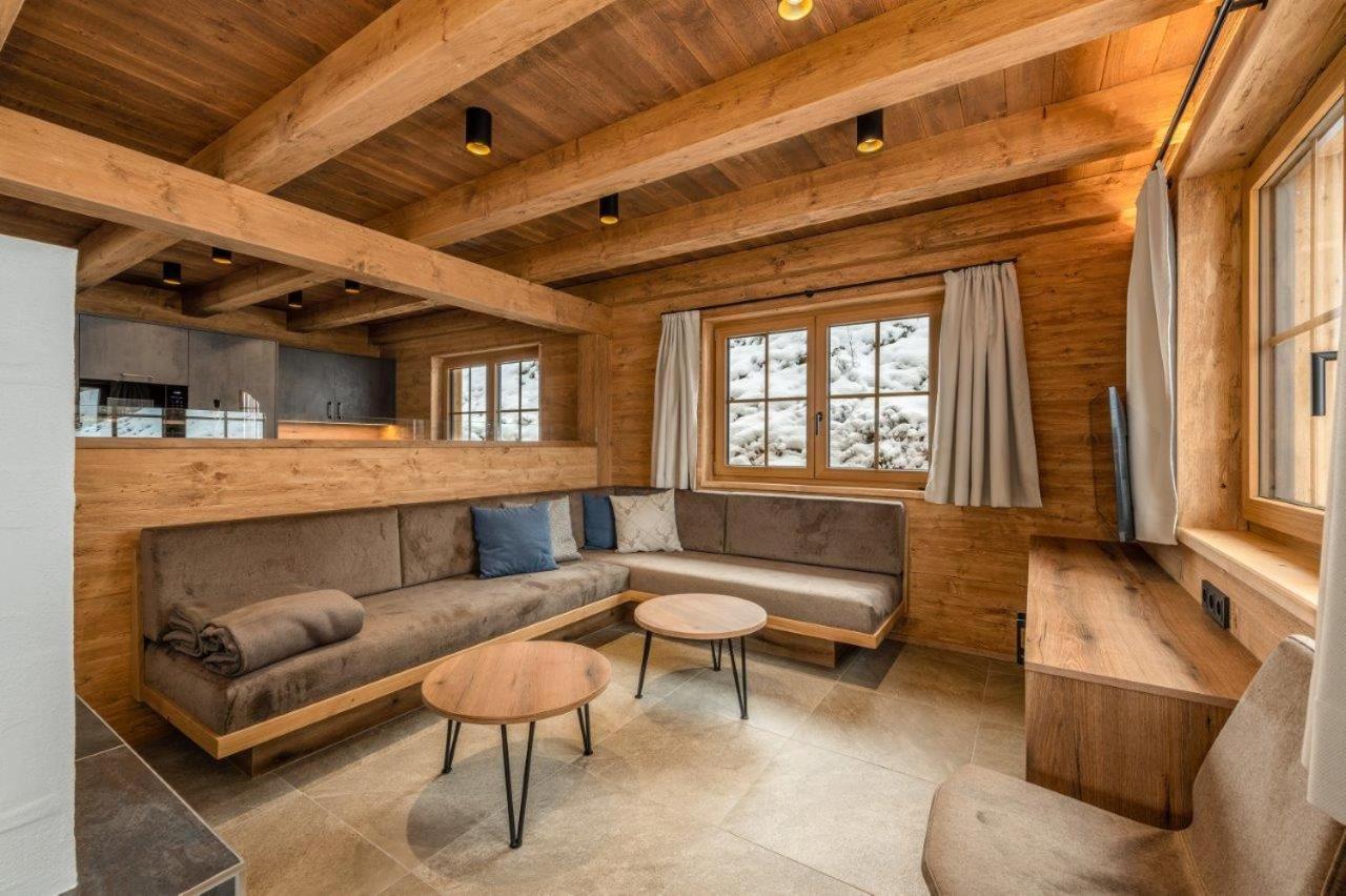 Poolchalet Dachsteinblick Pruggern Eksteriør billede