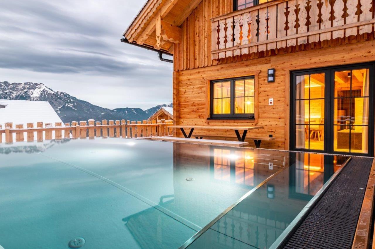Poolchalet Dachsteinblick Pruggern Eksteriør billede