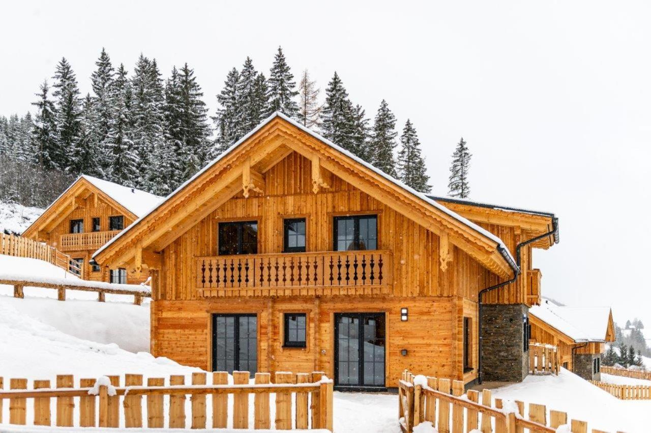 Poolchalet Dachsteinblick Pruggern Eksteriør billede