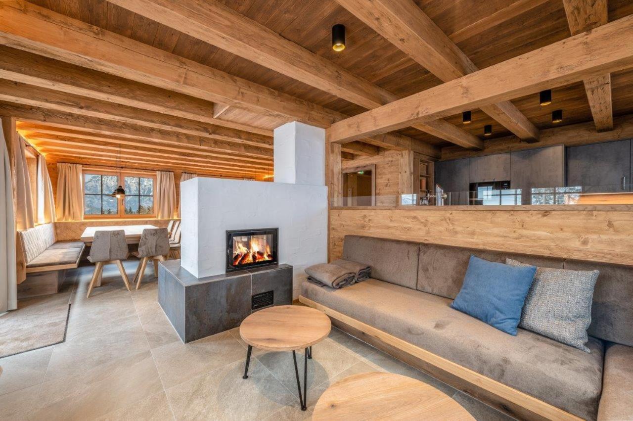 Poolchalet Dachsteinblick Pruggern Eksteriør billede