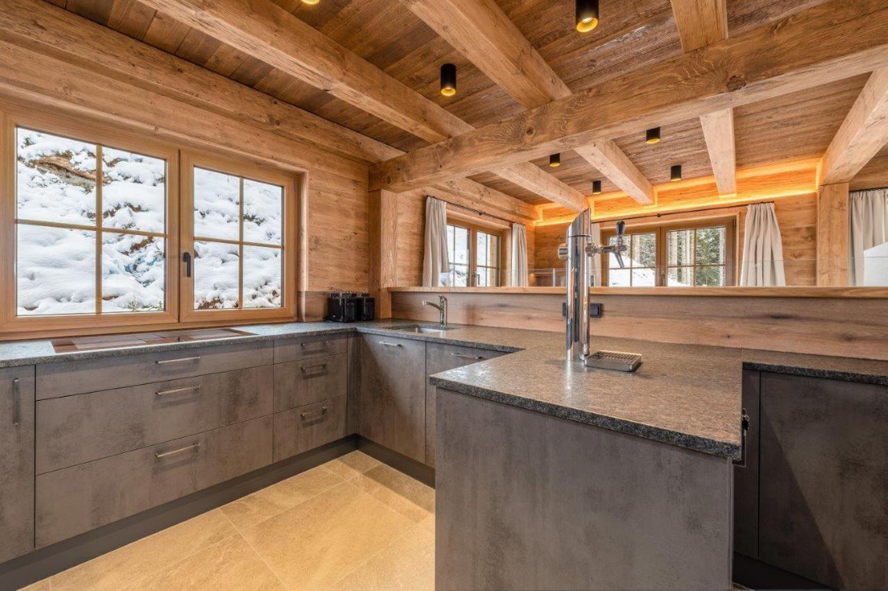 Poolchalet Dachsteinblick Pruggern Eksteriør billede