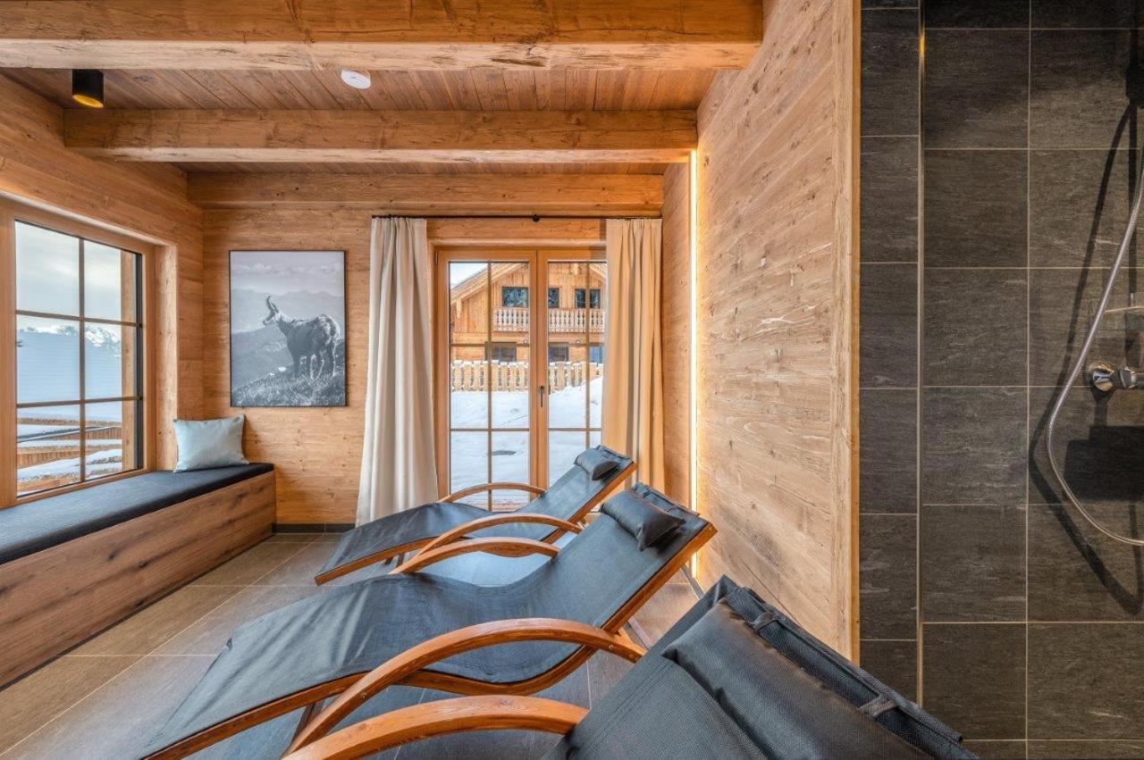 Poolchalet Dachsteinblick Pruggern Eksteriør billede
