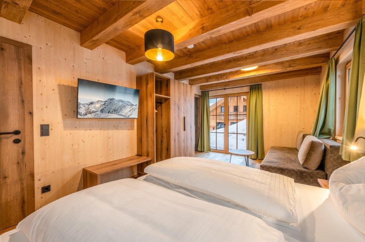 Poolchalet Dachsteinblick Pruggern Eksteriør billede