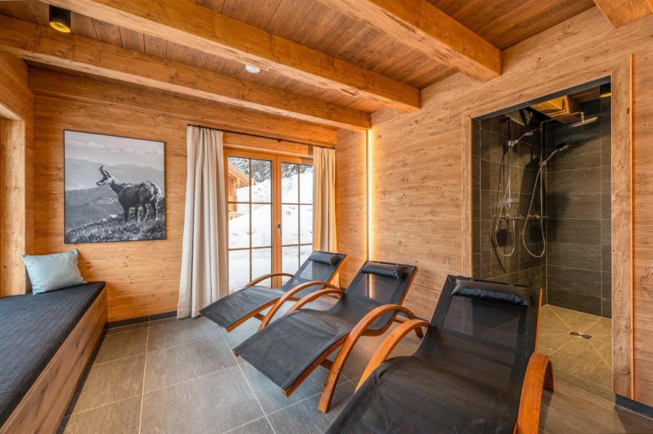 Poolchalet Dachsteinblick Pruggern Eksteriør billede