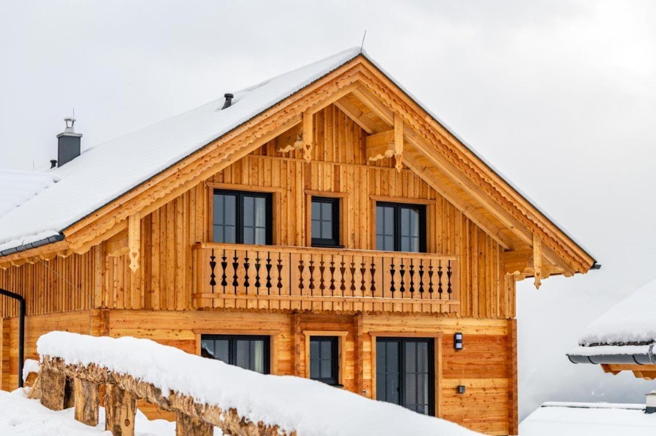 Poolchalet Dachsteinblick Pruggern Eksteriør billede
