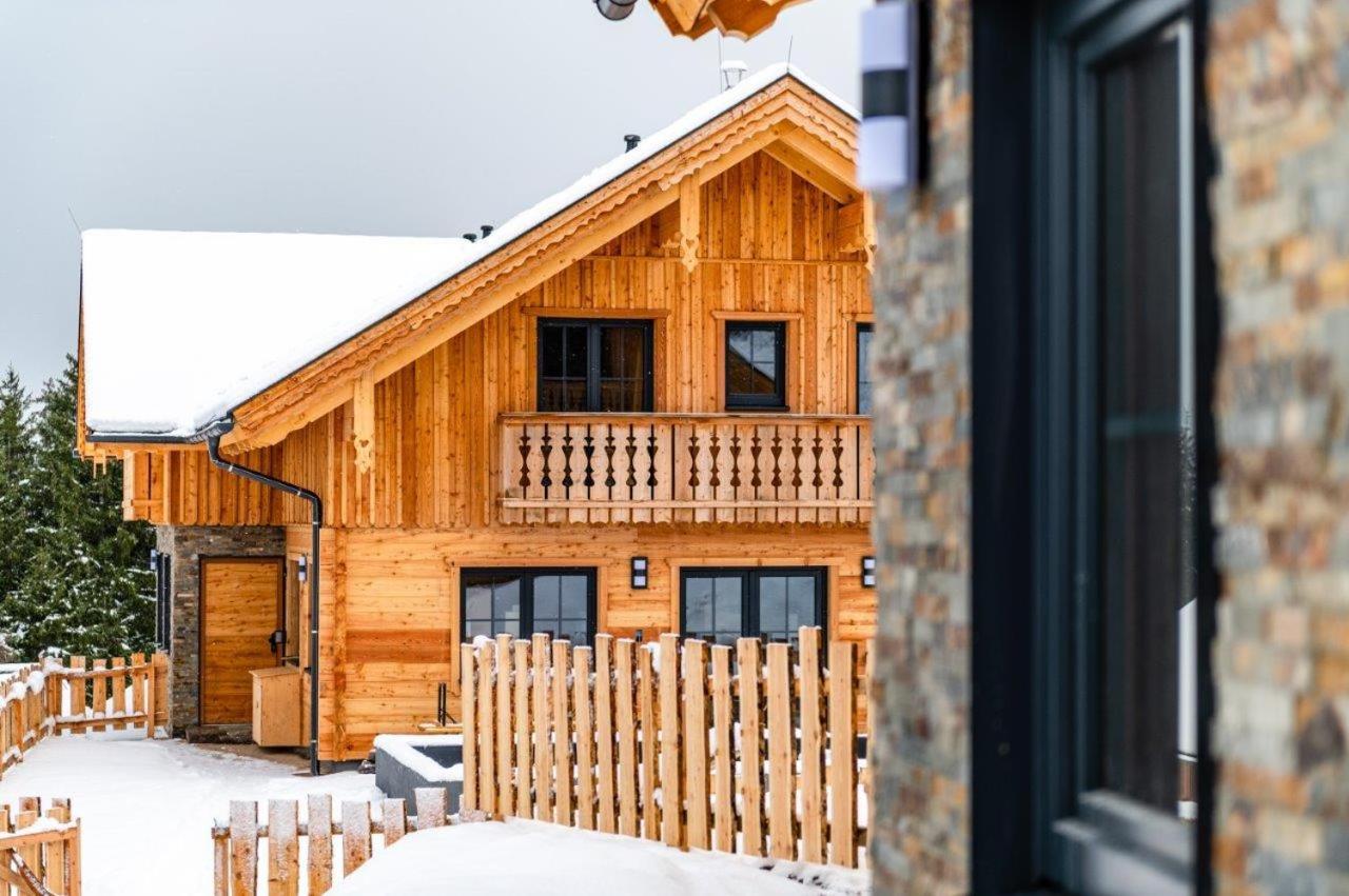 Poolchalet Dachsteinblick Pruggern Eksteriør billede
