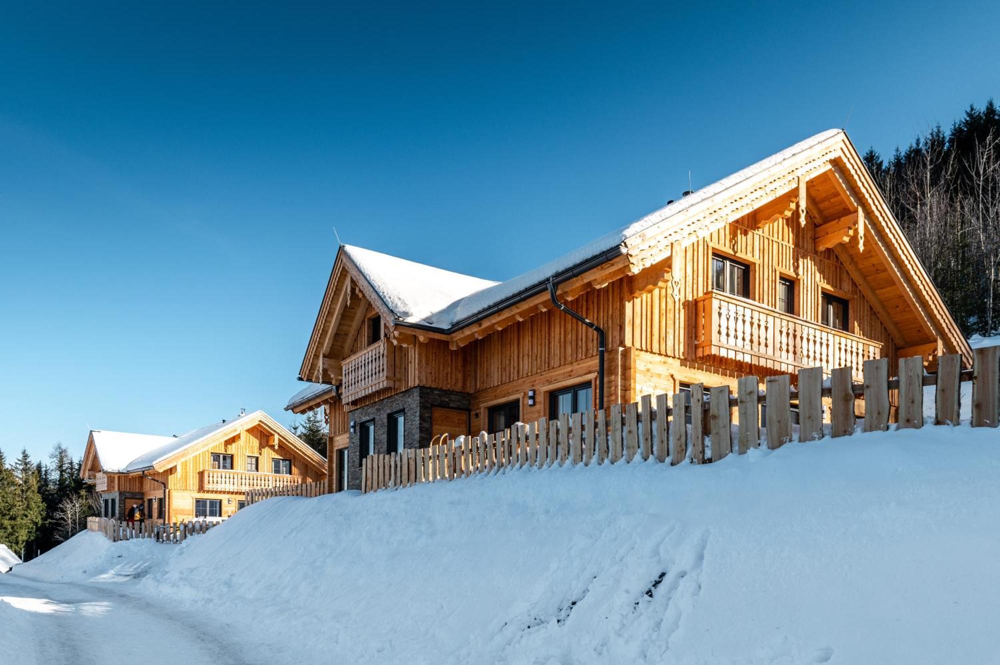 Poolchalet Dachsteinblick Pruggern Eksteriør billede