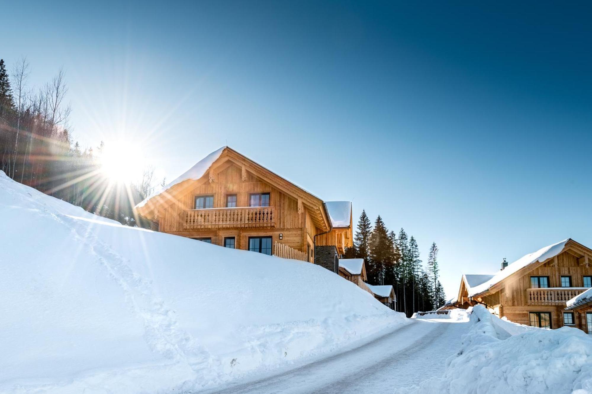 Poolchalet Dachsteinblick Pruggern Eksteriør billede