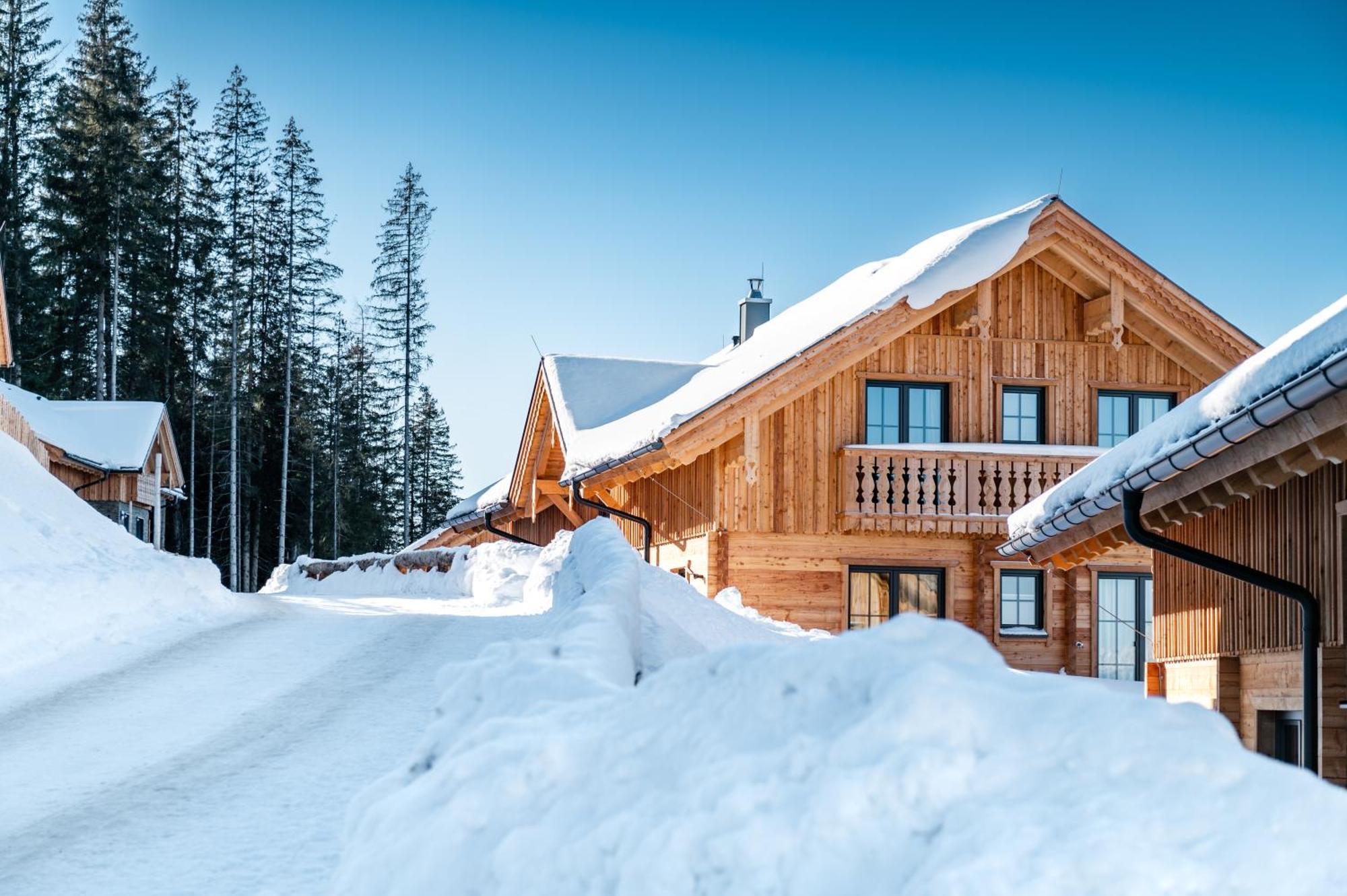Poolchalet Dachsteinblick Pruggern Eksteriør billede