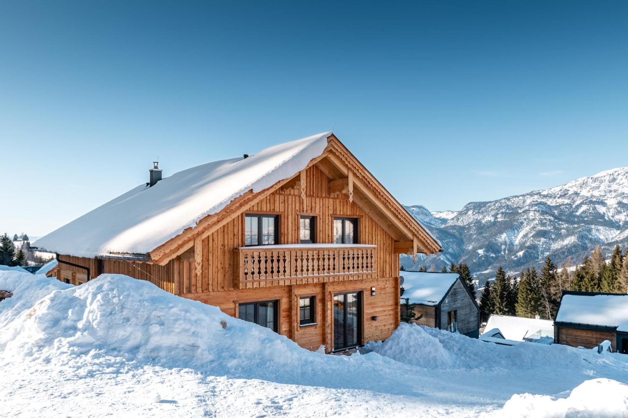 Poolchalet Dachsteinblick Pruggern Eksteriør billede