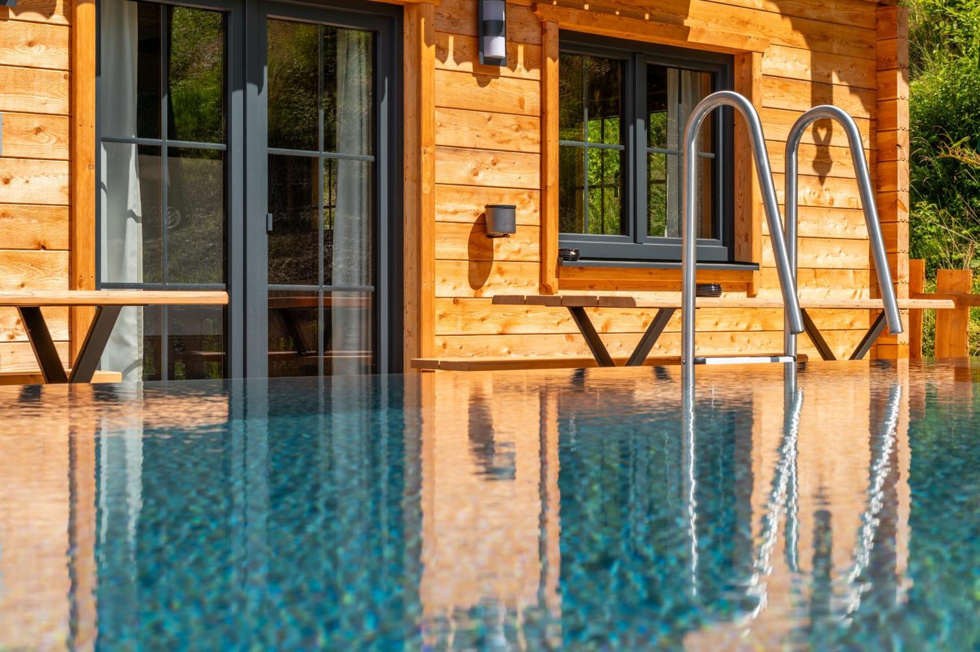 Poolchalet Dachsteinblick Pruggern Eksteriør billede