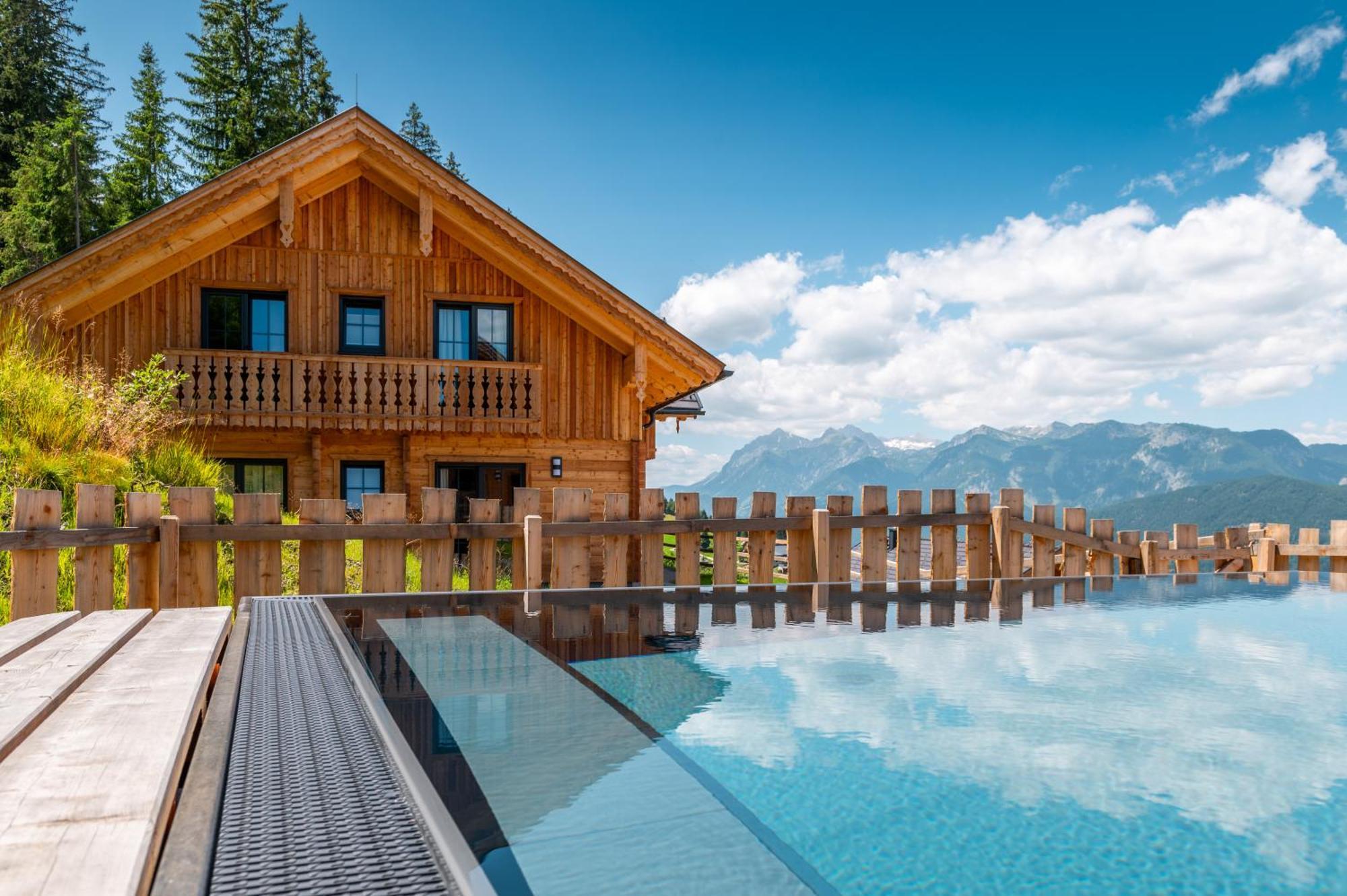 Poolchalet Dachsteinblick Pruggern Eksteriør billede