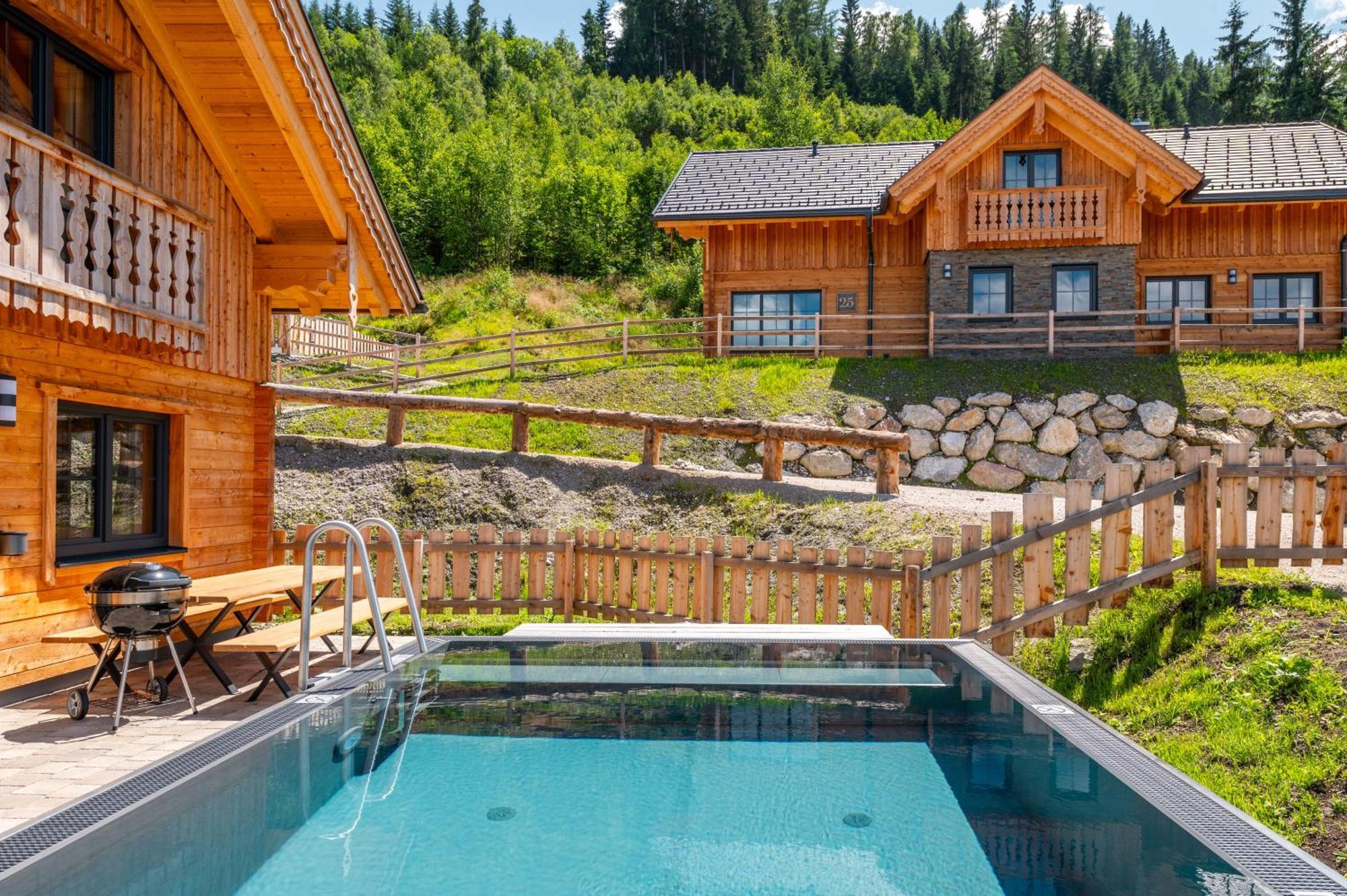 Poolchalet Dachsteinblick Pruggern Eksteriør billede