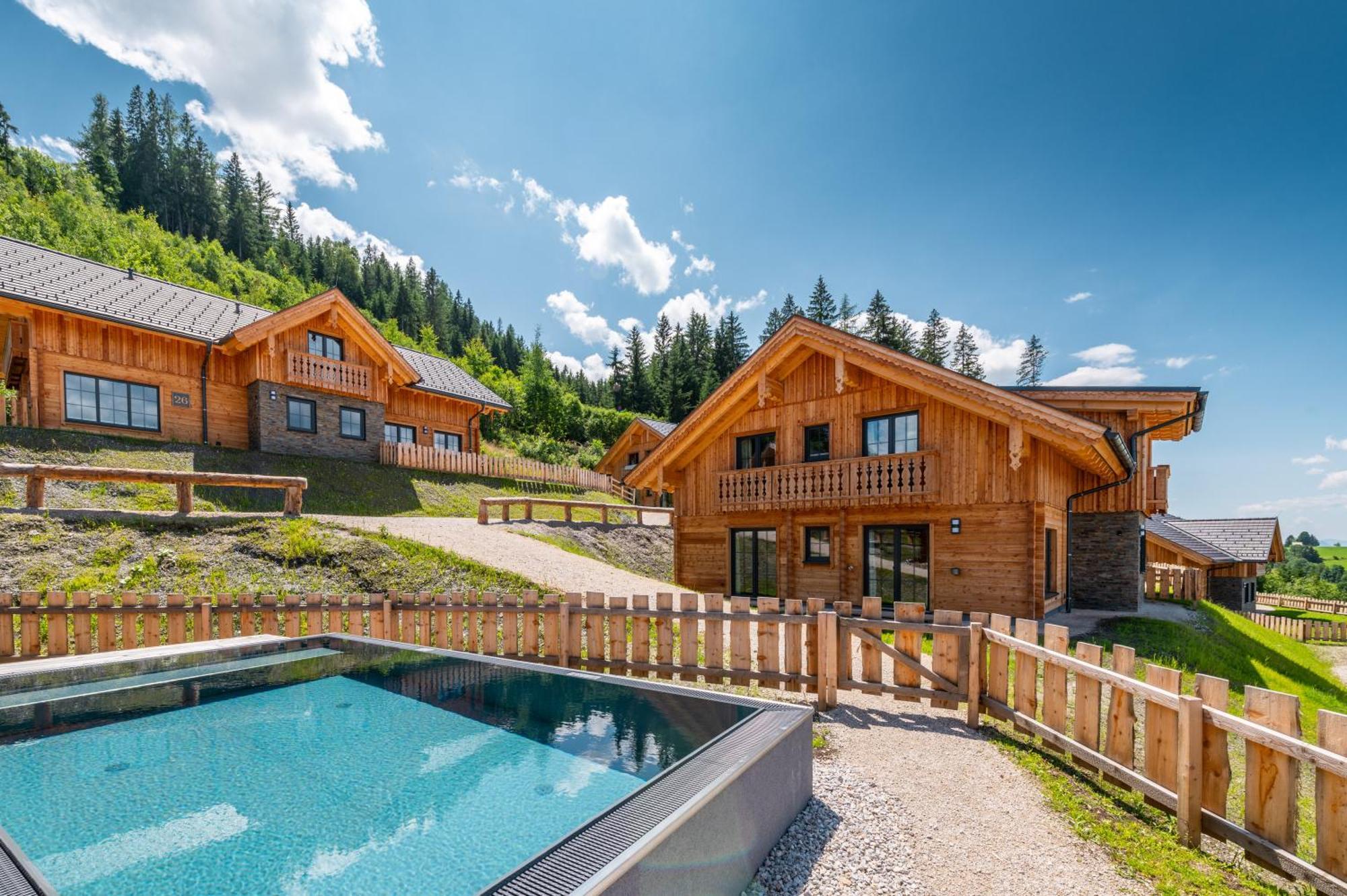 Poolchalet Dachsteinblick Pruggern Eksteriør billede